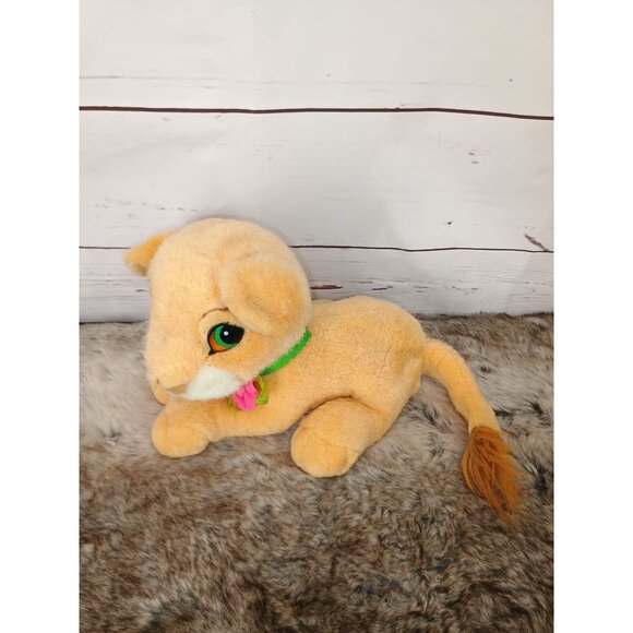Disney‎ The Lion King Nala Purring Plush Cub Mattel 12" Vintage 1993 Tested - Picture 1 of 6